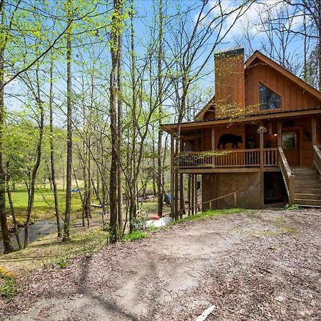 Cozy Cabin Beside Briar Creek, Fire Pit, Wifi Villa Ellijay Dış mekan fotoğraf