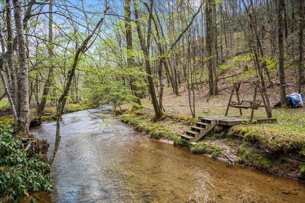 Cozy Cabin Beside Briar Creek, Fire Pit, Wifi Villa Ellijay Dış mekan fotoğraf