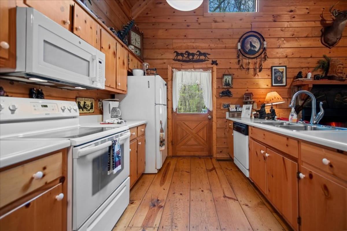 Cozy Cabin Beside Briar Creek, Fire Pit, Wifi Villa Ellijay Dış mekan fotoğraf