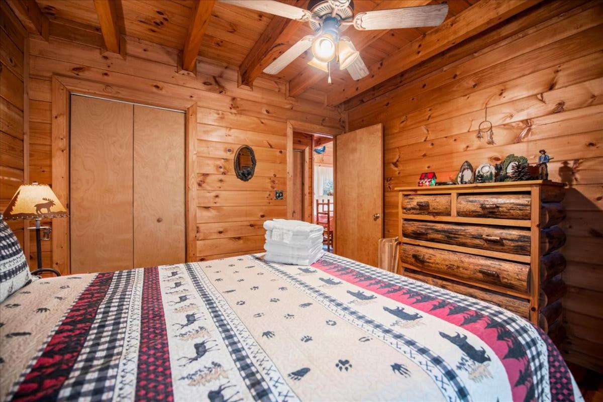 Cozy Cabin Beside Briar Creek, Fire Pit, Wifi Villa Ellijay Dış mekan fotoğraf
