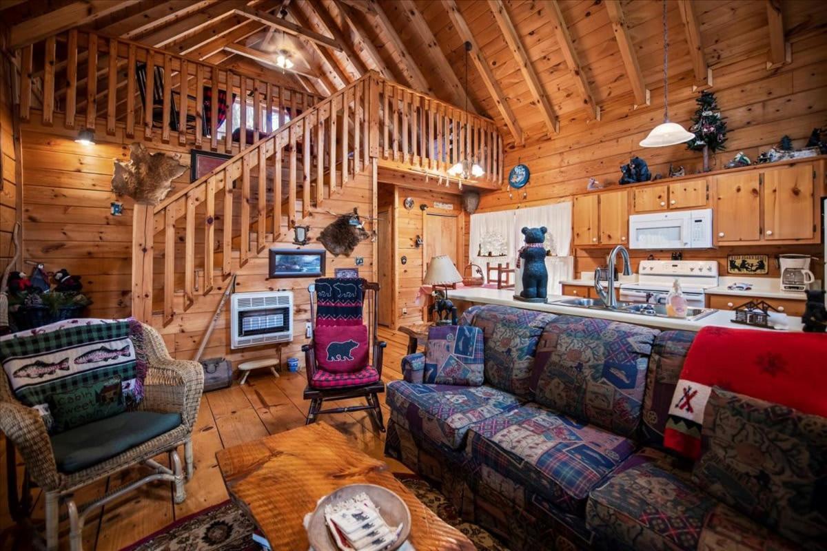 Cozy Cabin Beside Briar Creek, Fire Pit, Wifi Villa Ellijay Dış mekan fotoğraf